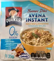 AVENA INSTANT MIEL Y ALMENDRAS