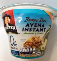 AVENA INSTANT MANZANA Y CANELA