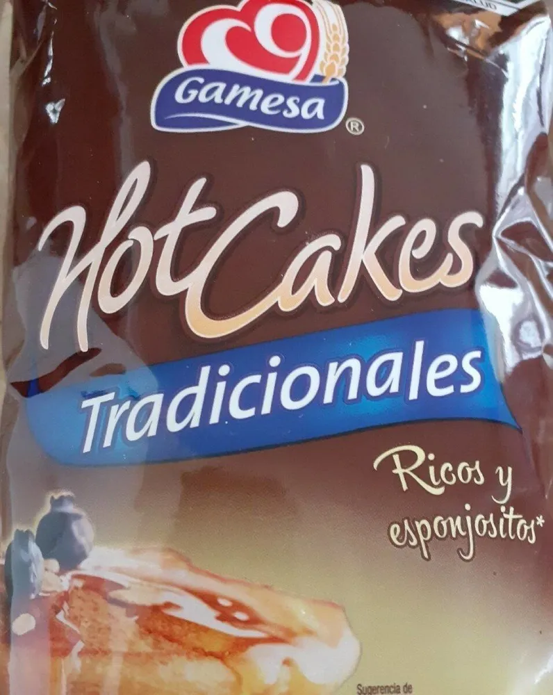 Harina para hot cakes Gamesa tradicional