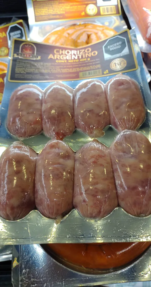 Chorizo argentino salmi