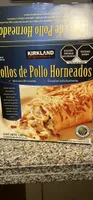 Rollos de Pollo Horneados