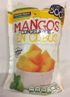 MANGO CONGELADO EN CUBOS