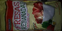 Fresas rebanadas congeladas IQF (1.2kg)