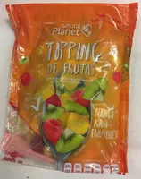 TOPPING DE FRUTAS