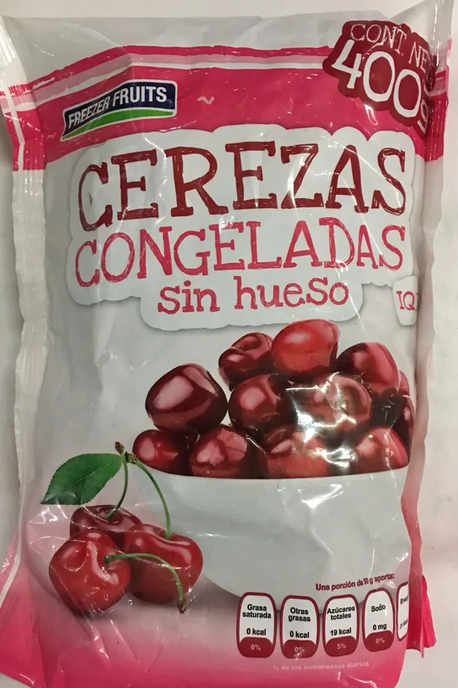 CEREZAS CONGELADAS SIN HUESO