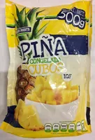 PIÑA CONGELADA EN CUBOS