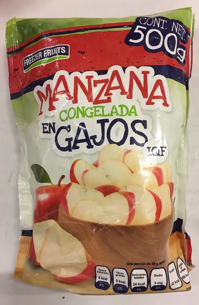 MANZANA EN GAJOS