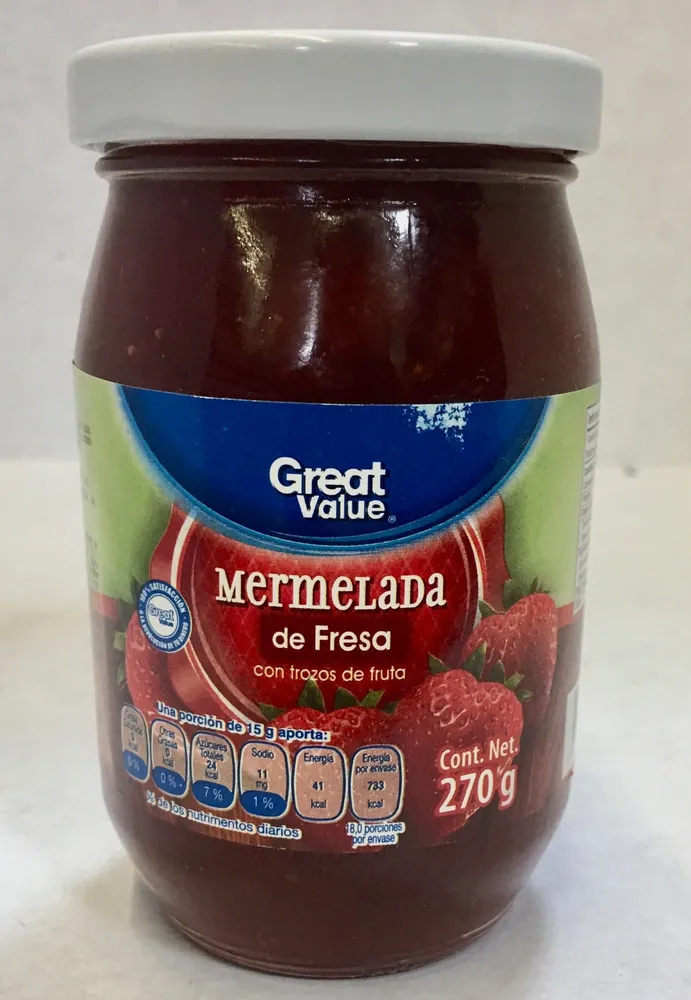 Mermelada de fresa