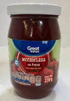 Mermelada de fresa