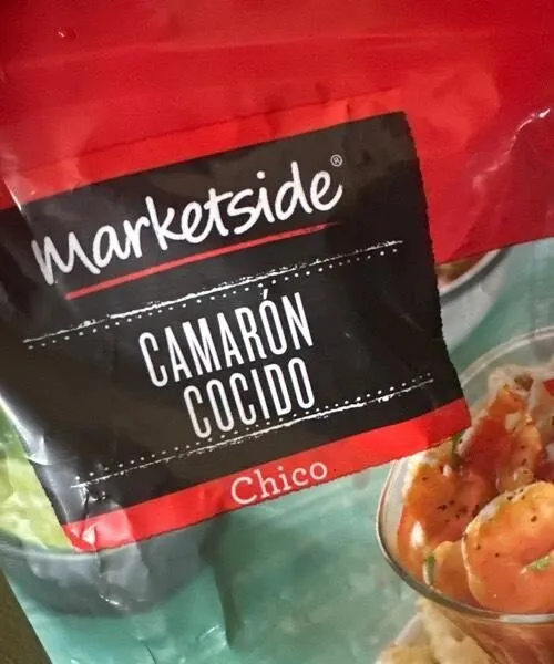Camarón Cocido Chico