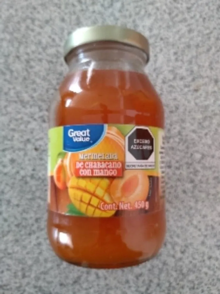 Mermelada de durazno con trozos