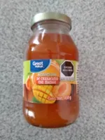 Mermelada de durazno con trozos