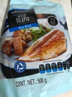 Filete de tilapia sin piel