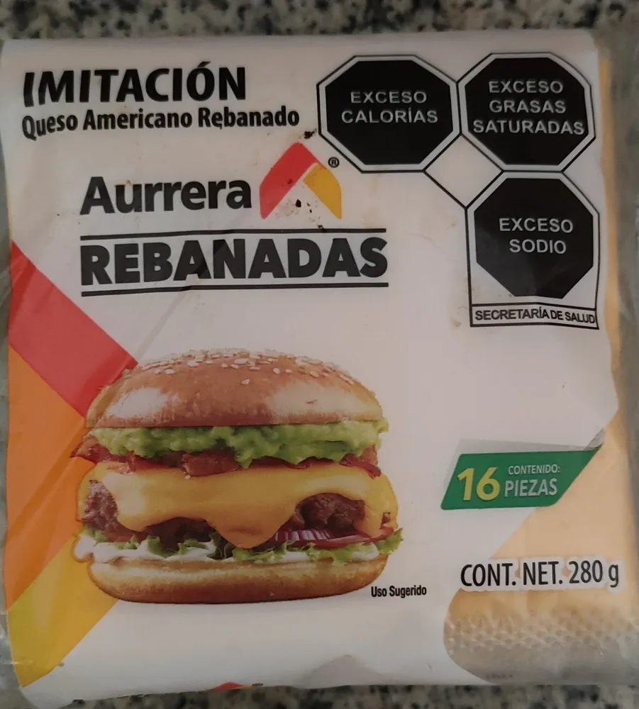 Aurrera rebanadas
