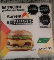 Aurrera rebanadas