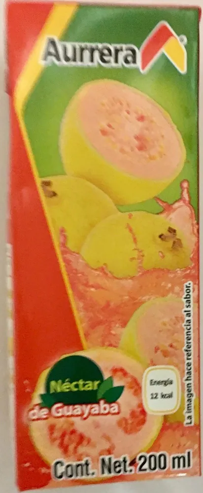 Aurrera Nectar de Guayaba