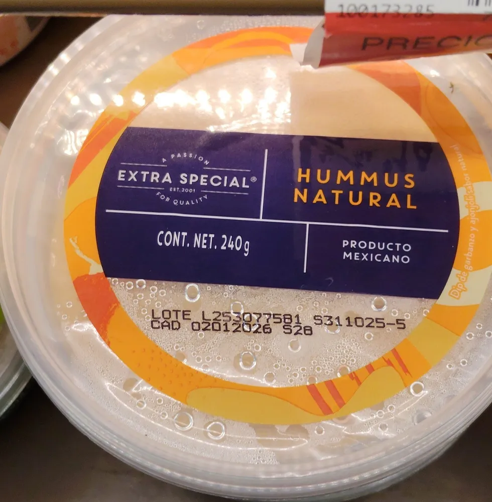Hummus natural