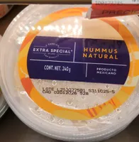 Hummus natural