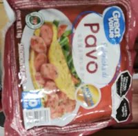 Salchica pavo