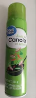 Aceite de Canola en Aerosol