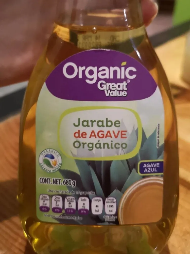 Jarabe de agave organico
