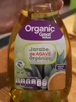 Jarabe de agave organico