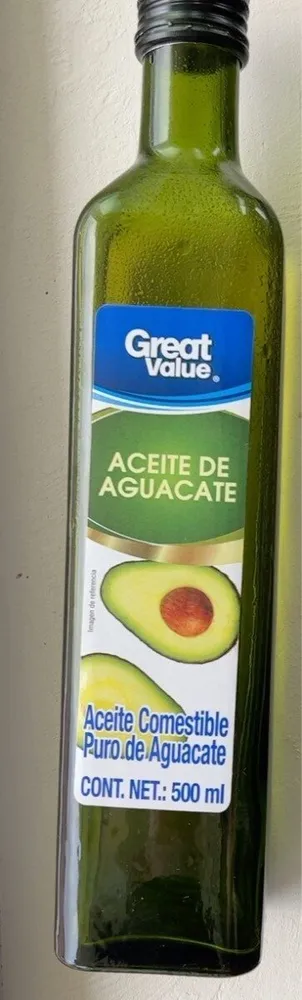 Aceite de aguacate