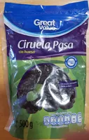ciruela pasa sin hueso