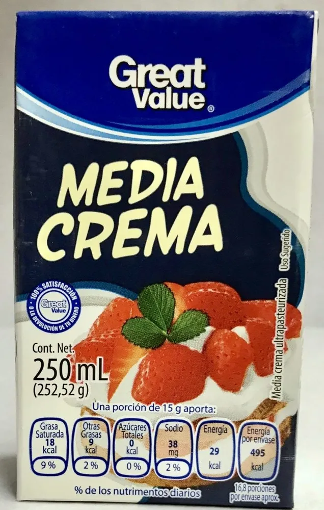 Media Crema GV