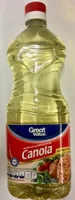 Aceite de canola Great Value