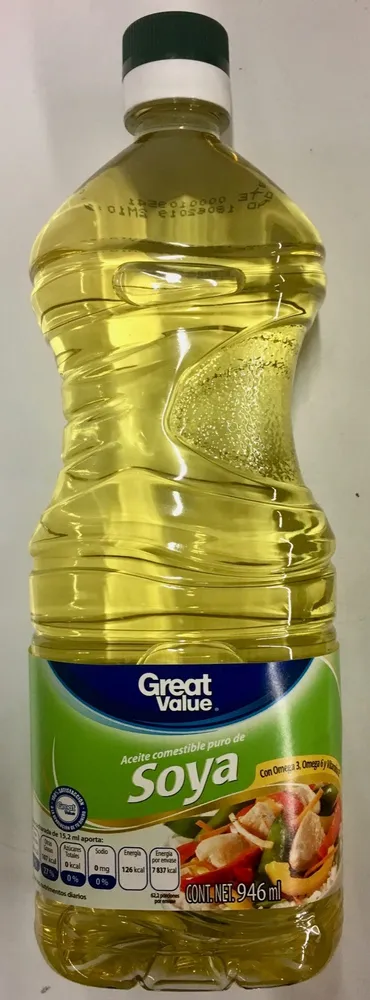 Aceite de soya Great Value