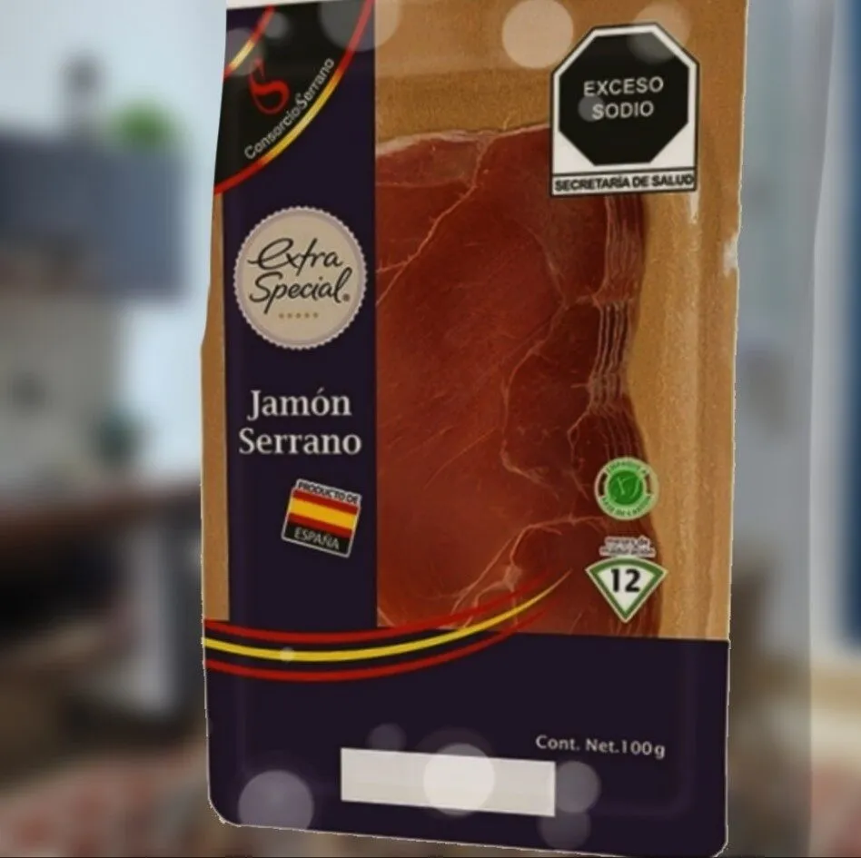 Jamón serrano español