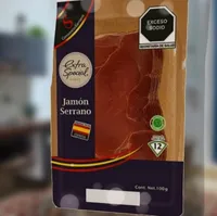 Jamón serrano español