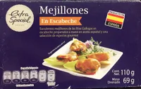 Mejillones en escabeche