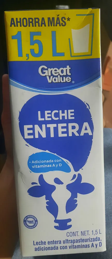 Leche entera