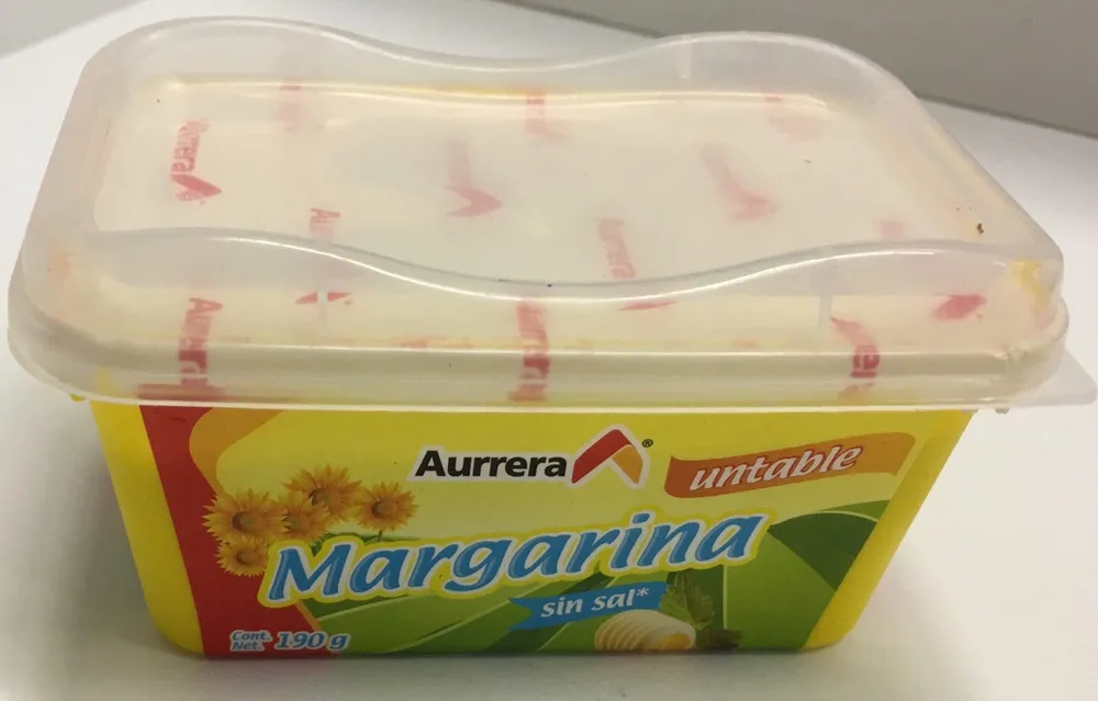 Margarina sin sal Aurrera