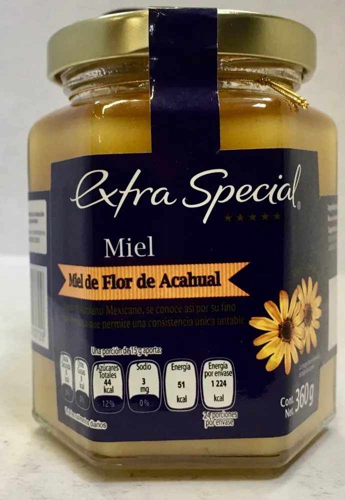 Miel de flor de acahual