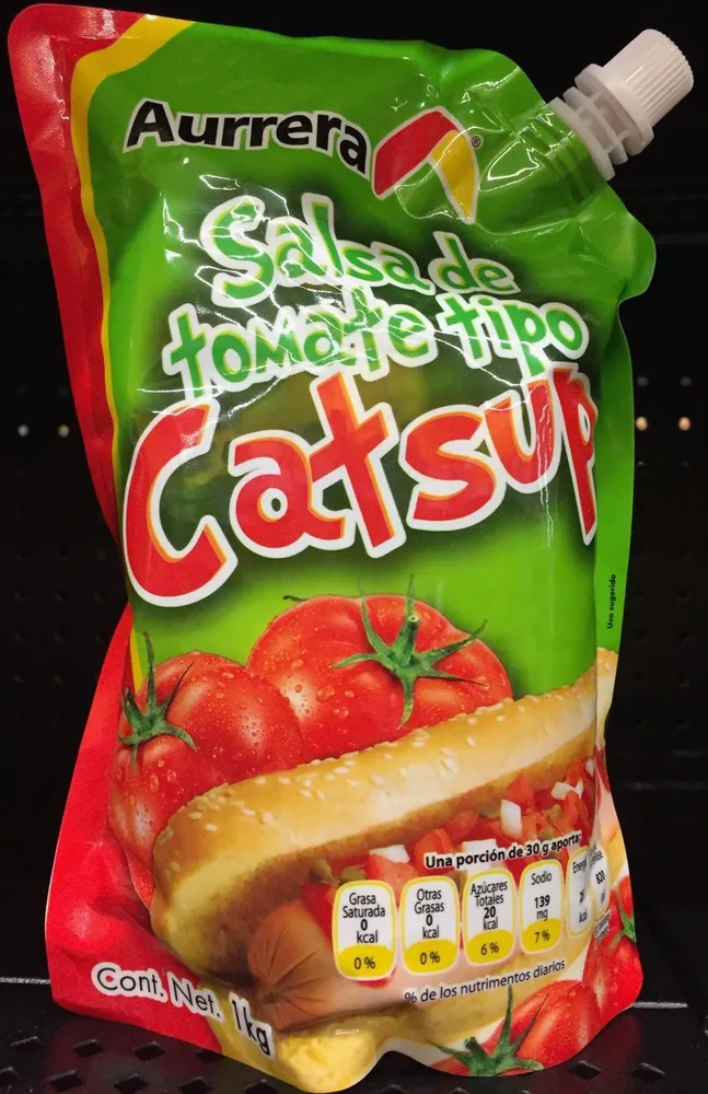 SALSA CATSUP