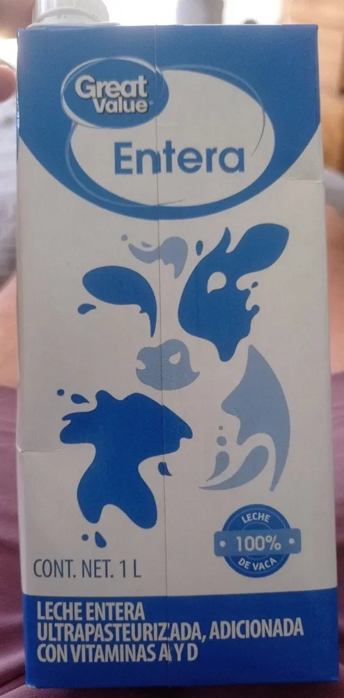 Leche entera