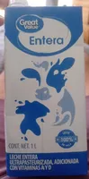 Leche entera