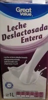 Leche deslactosada entera