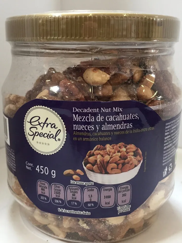 Decadent Nut Mix