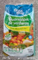 Guarnición de verduras