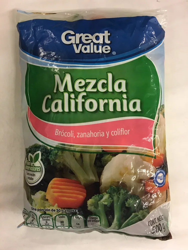 MEZCLA CALIFORNIA