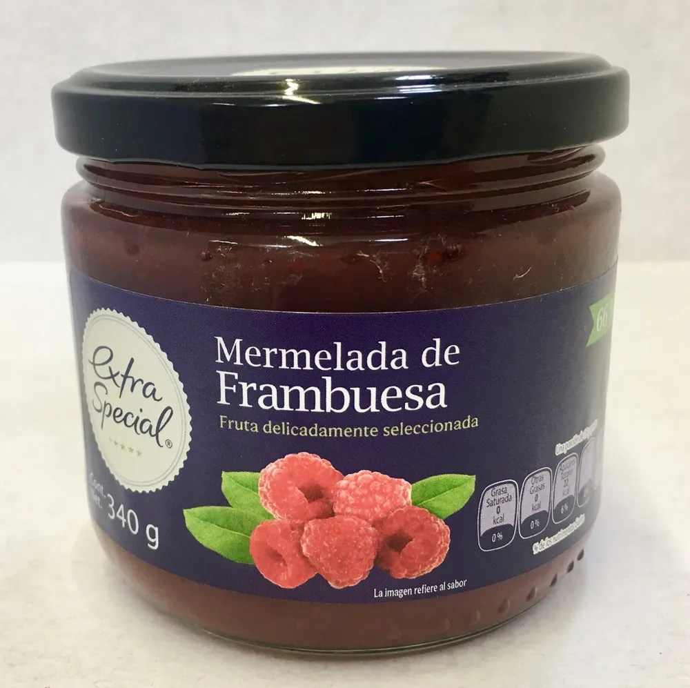 Mermelada de Frambuesa