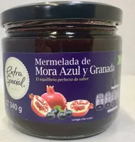 MERMELADA DE MORA AZUL Y GRANADA