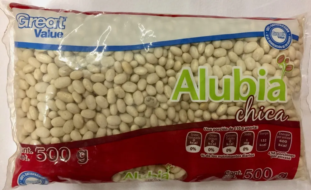 Alubia chica Great Value