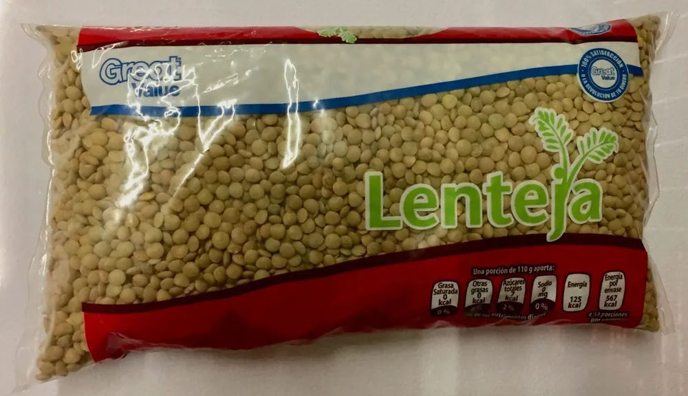 Lenteja Great Value