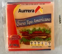 Queso tipo Americano Aurrera