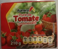 PURE DE TOMATE CONDIMENTADO